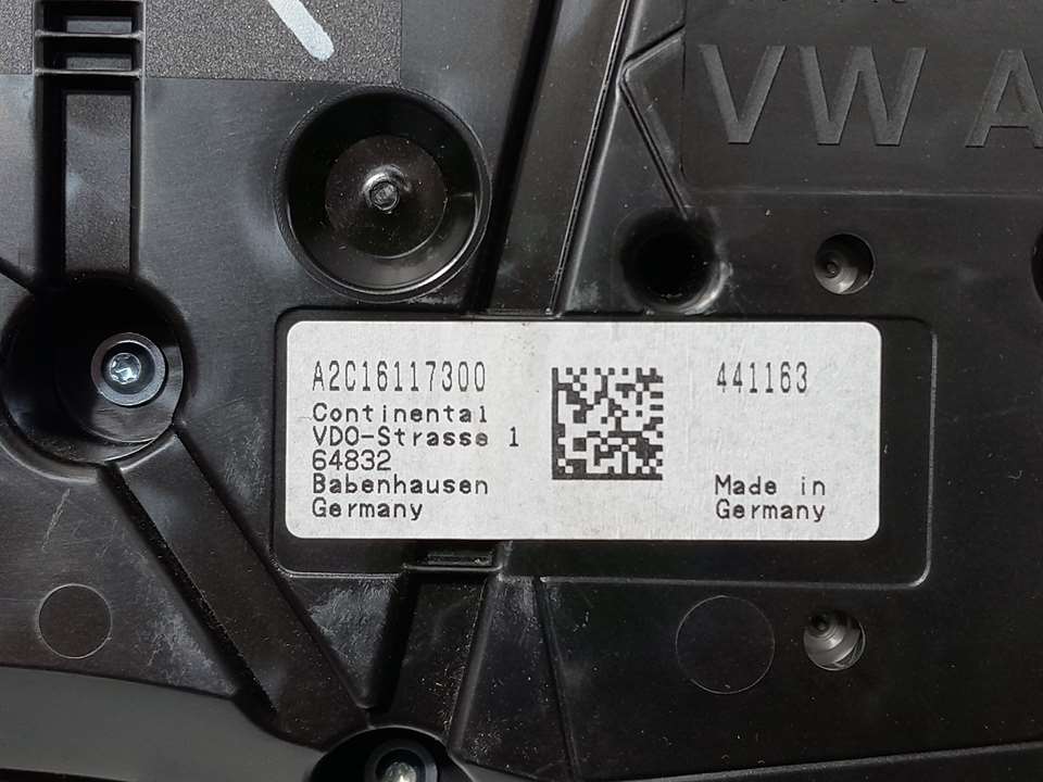 Cuadro Instrumentos para Volkswagen Golf Vii Lim. (Bq1)
