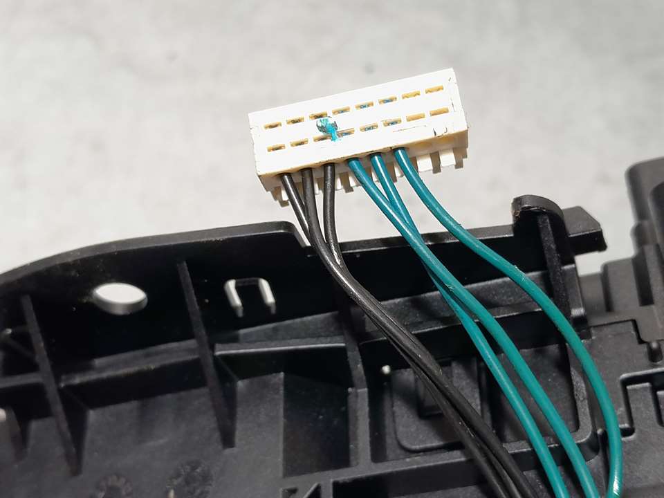 Mando Luces Y Limpia para Volkswagen Golf Vii Lim. (Bq1)