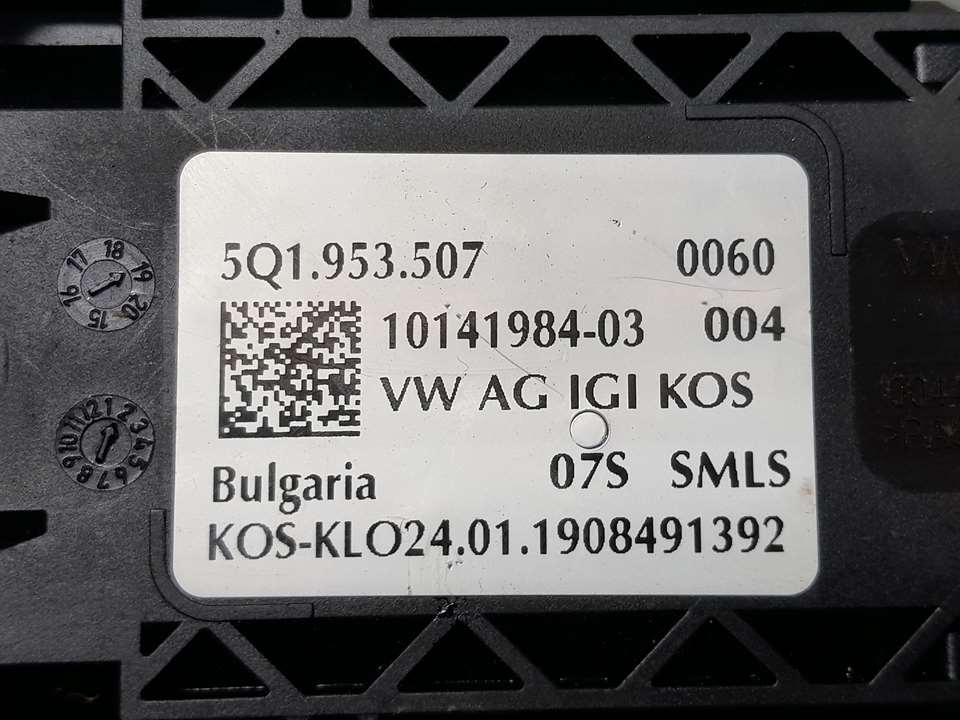Mando Luces Y Limpia para Volkswagen Golf Vii Lim. (Bq1)