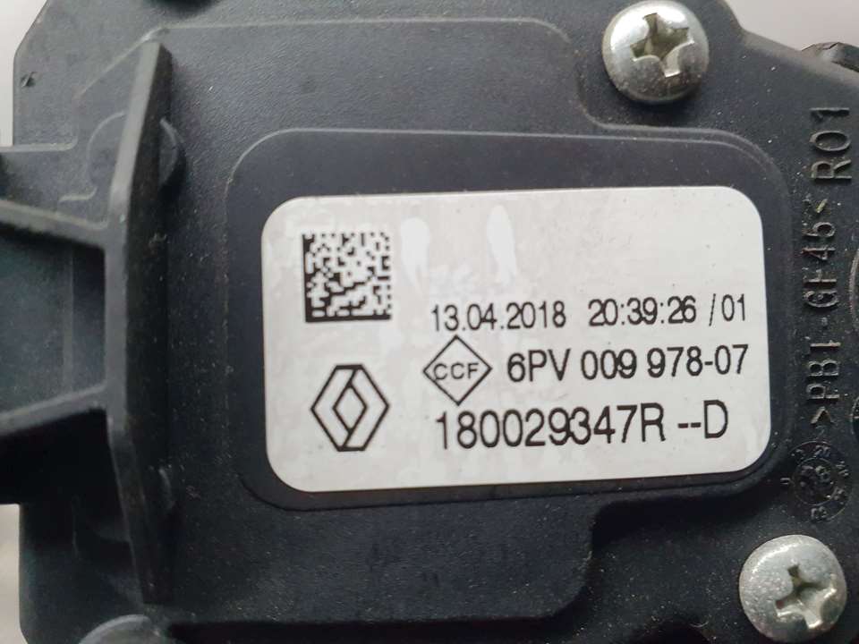 Potenciometro Pedal para Renault Clio Iv