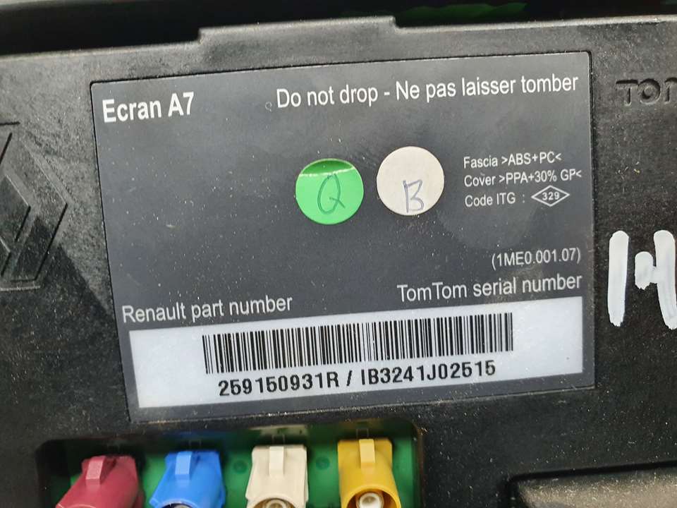 Sistema Navegacion Gps para Renault Megane Iii Berlina 5 P