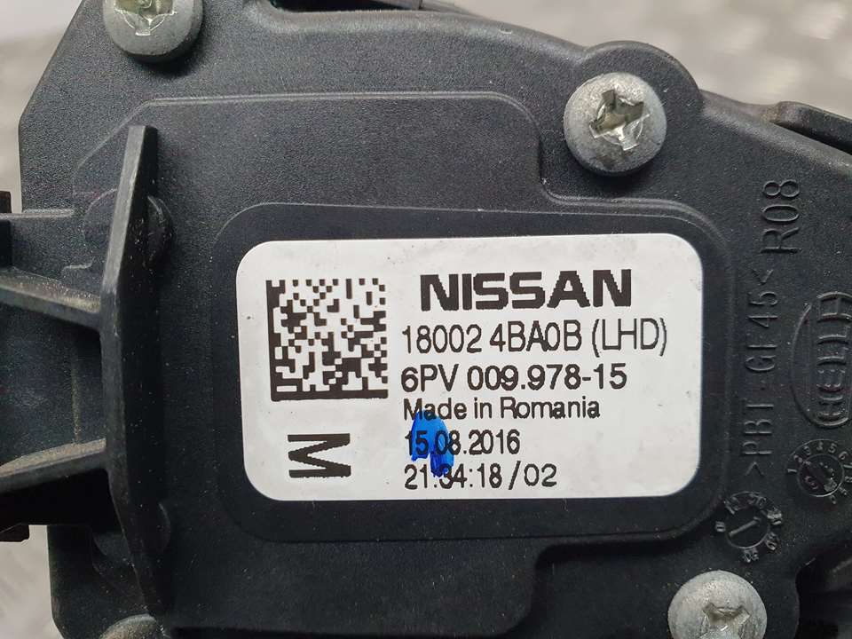 Potenciometro Pedal para Nissan Qashqai (J11)