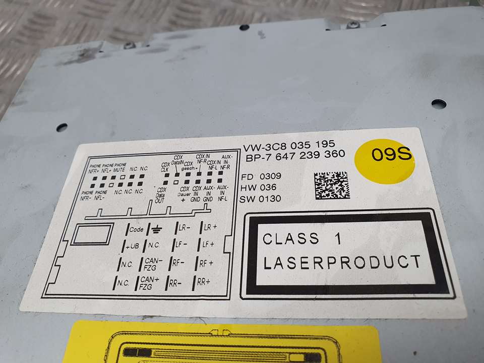 Sistema Navegacion Gps para Volkswagen Tiguan (5N1)