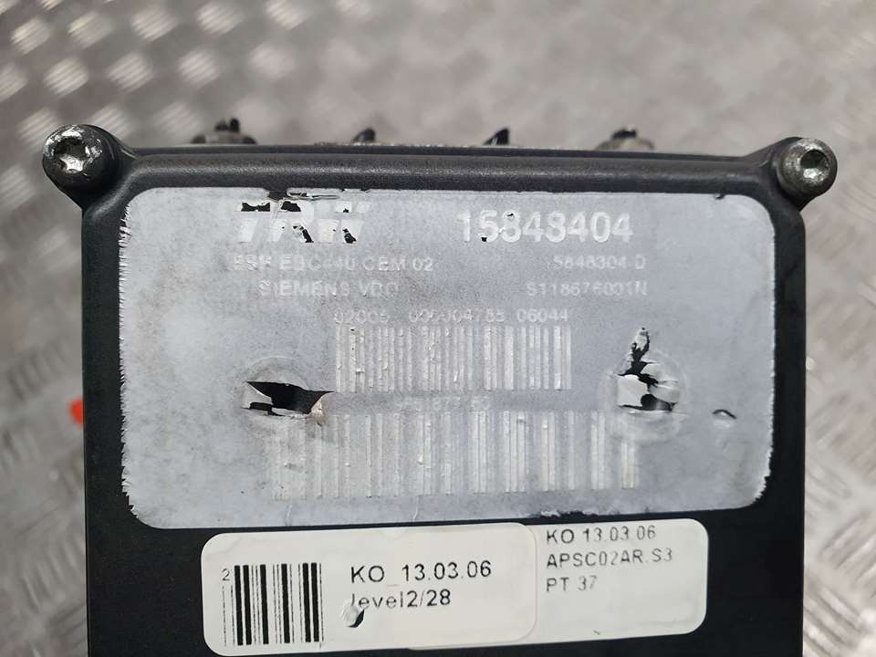 Abs para Peugeot 407 Coupe