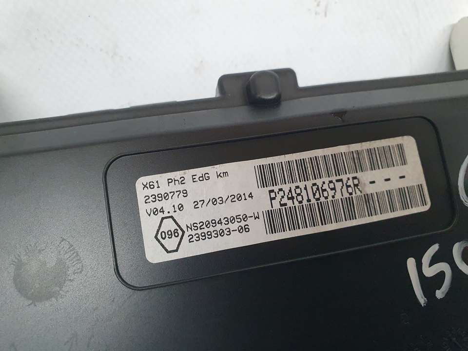 Cuadro Instrumentos para Renault Kangoo