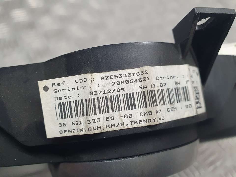 Cuadro Instrumentos para Peugeot 207