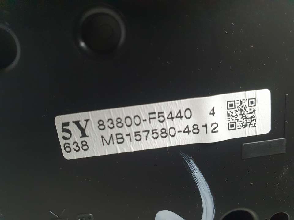 Cuadro Instrumentos para Toyota Yaris