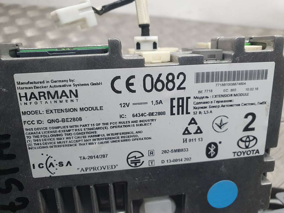 Sistema Navegacion Gps para Toyota Yaris