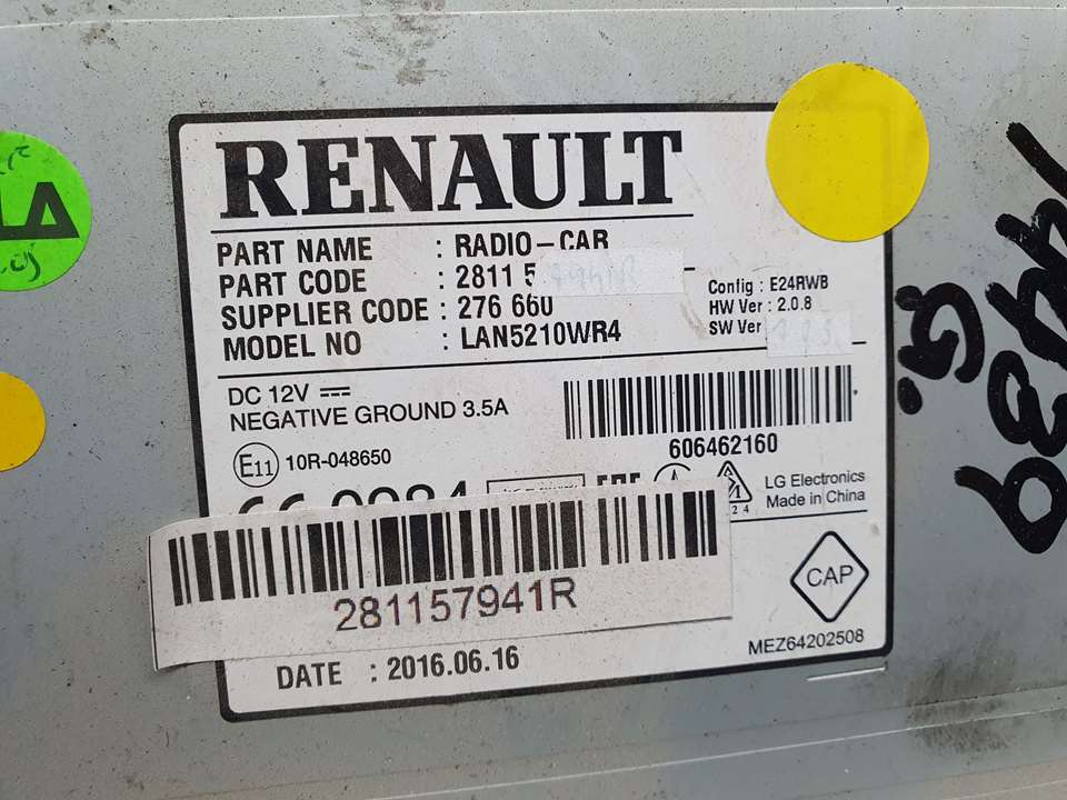 Sistema Navegacion Gps para Renault Clio Iv