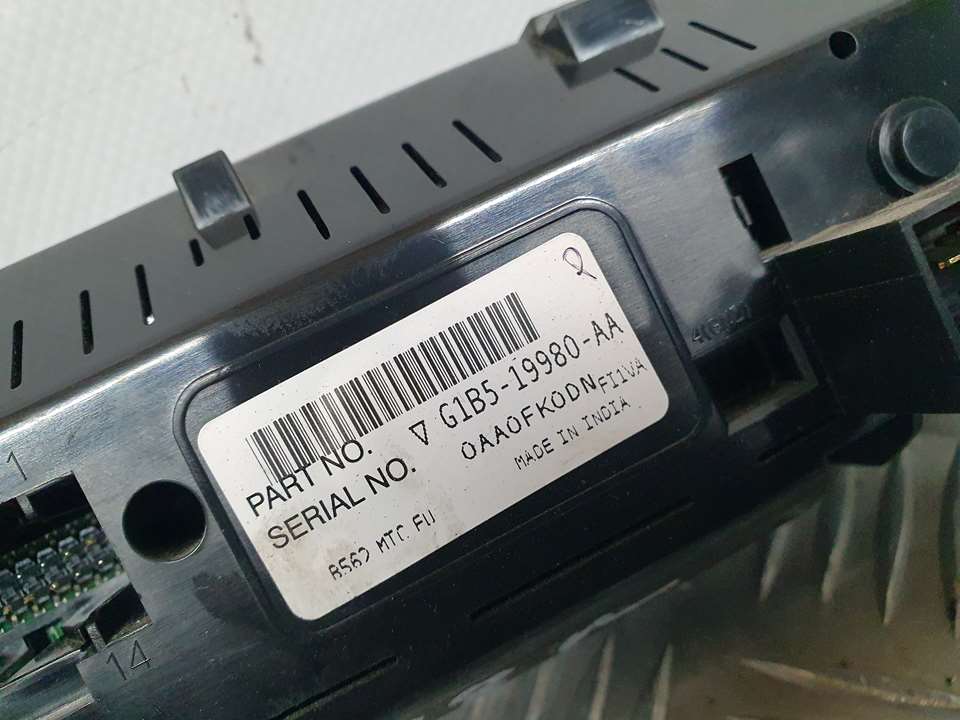 Mando Calefaccion / Aire Acondicionado para Ford Ka+