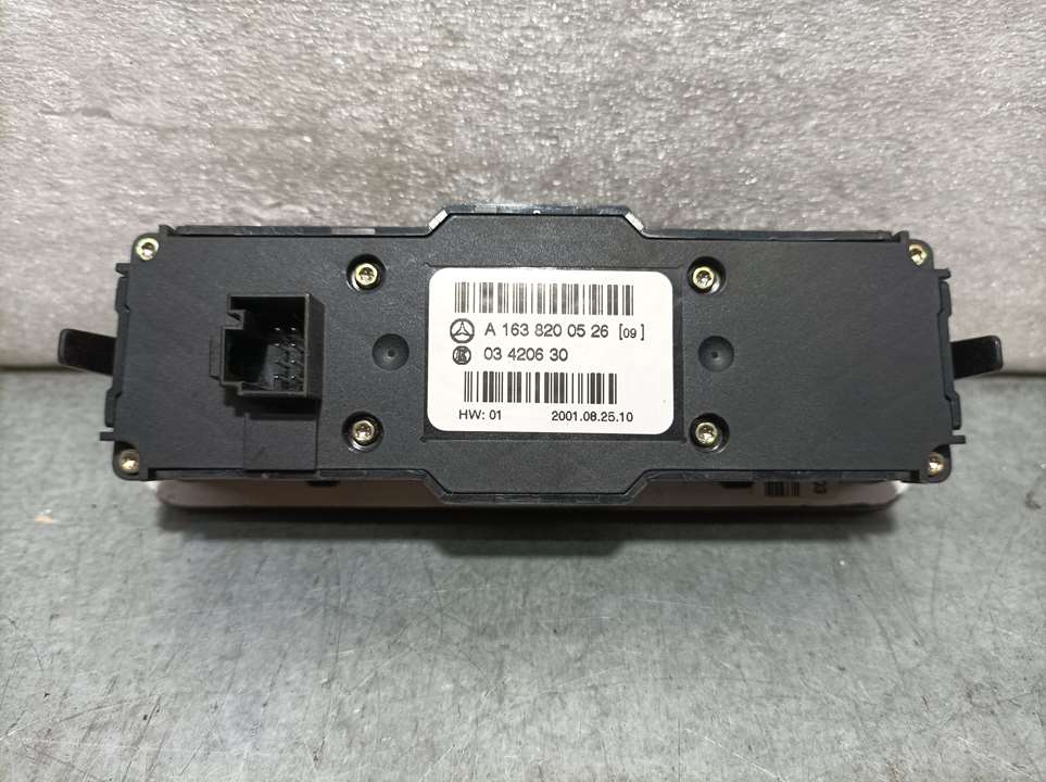 Mando Multifuncion para Mercedes-Benz Clase M (W163)