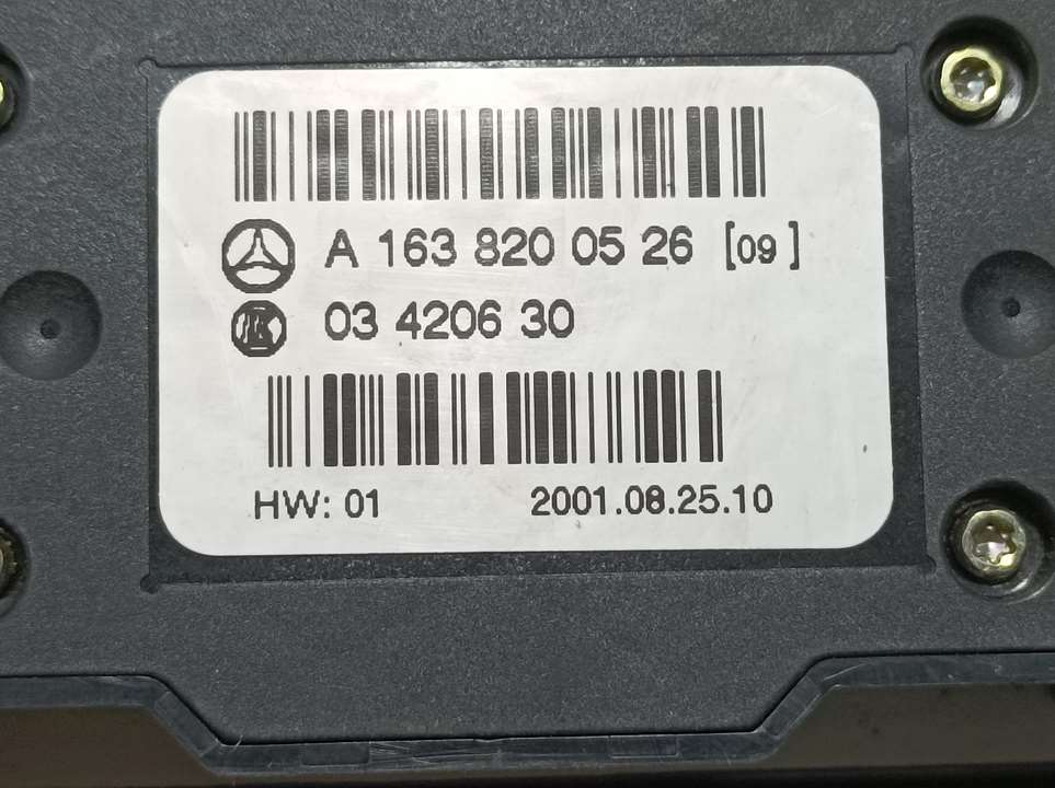 Mando Multifuncion para Mercedes-Benz Clase M (W163)