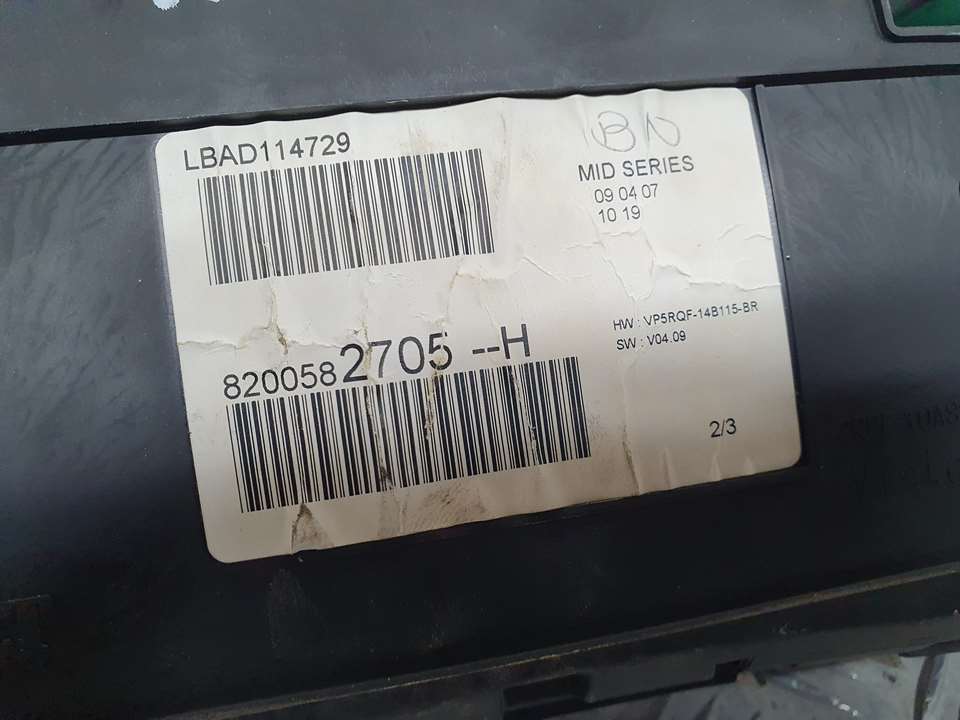 Cuadro Instrumentos para Renault Clio Iii