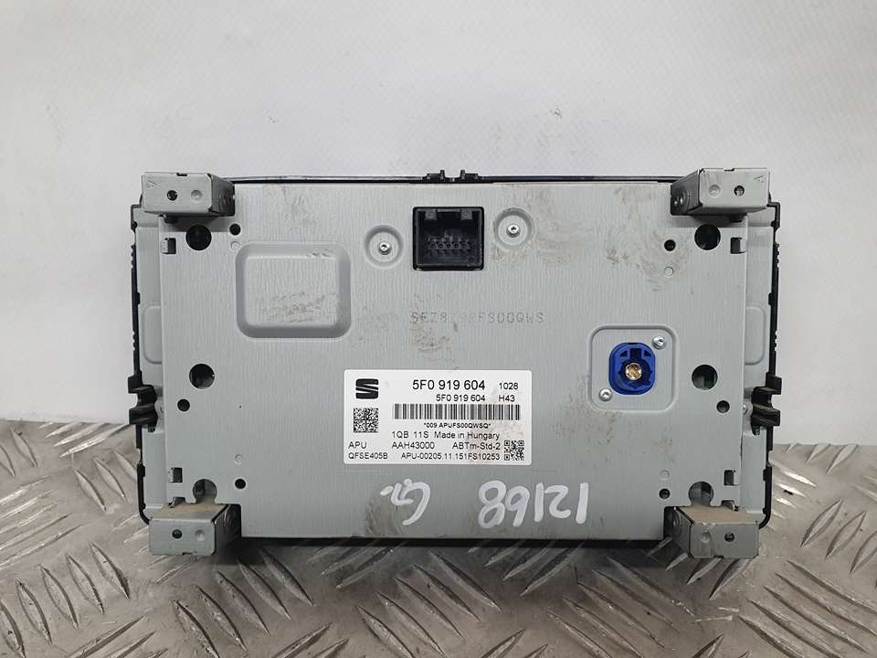 Sistema Navegacion Gps para Seat Leon St (5F8)