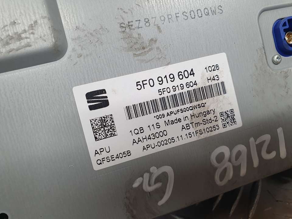 Sistema Navegacion Gps para Seat Leon St (5F8)
