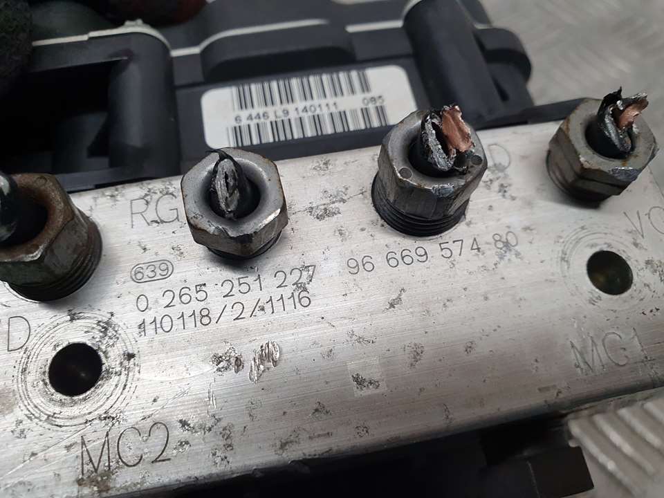 Abs para Peugeot 308 Cc (2009)