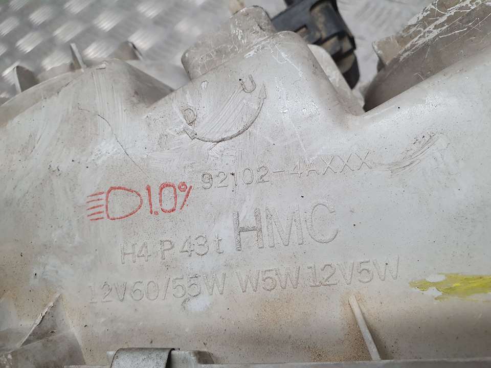 Faro Derecho para Hyundai H 1 Starex