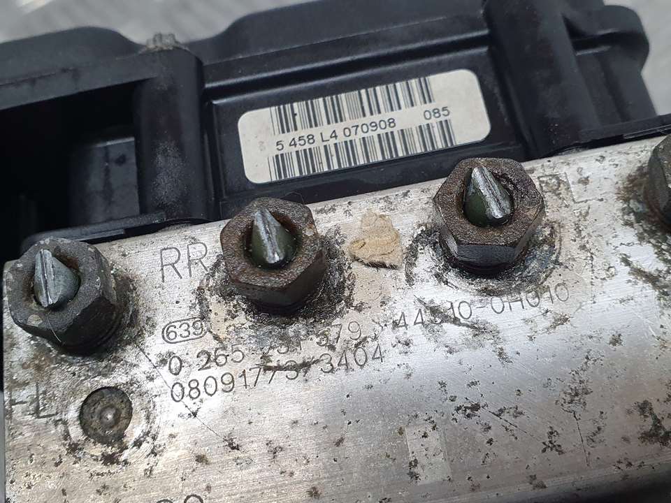 Abs para Toyota Aygo (Kgb/Wnb)