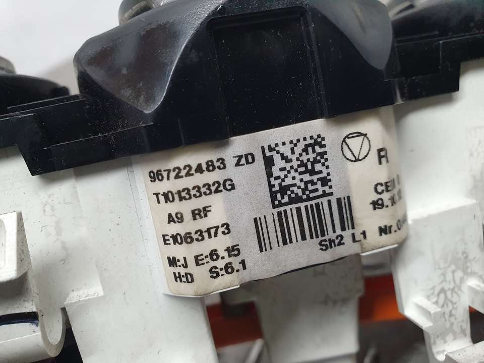 Mando Calefaccion / Aire Acondicionado para Peugeot 208