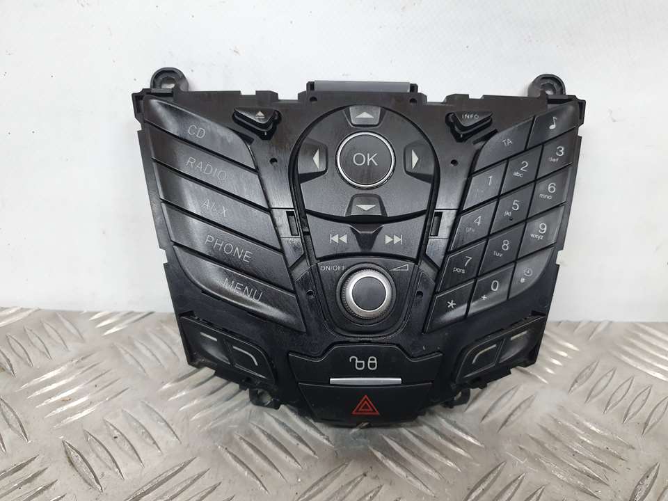 Mando Multifuncion para Ford Fiesta (Ccn)