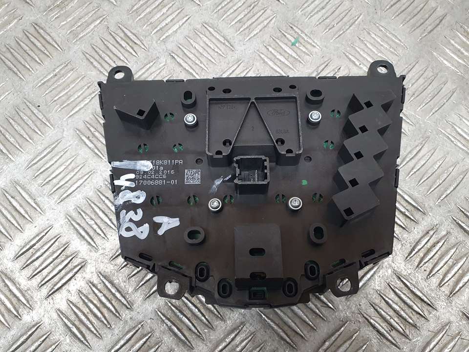 Mando Multifuncion para Ford Fiesta (Ccn)