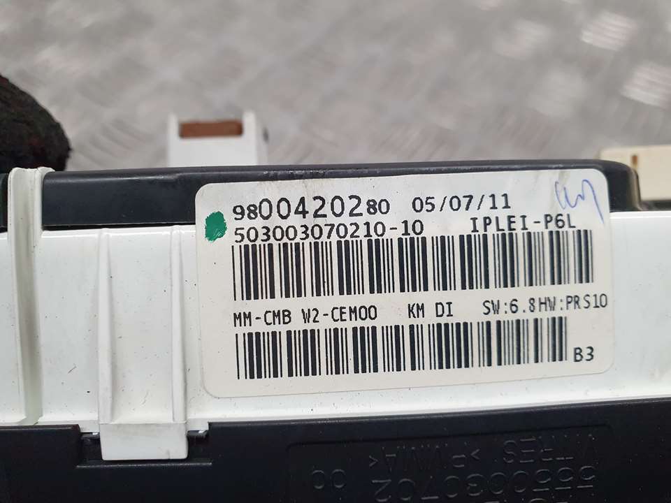 Cuadro Instrumentos para Peugeot 508