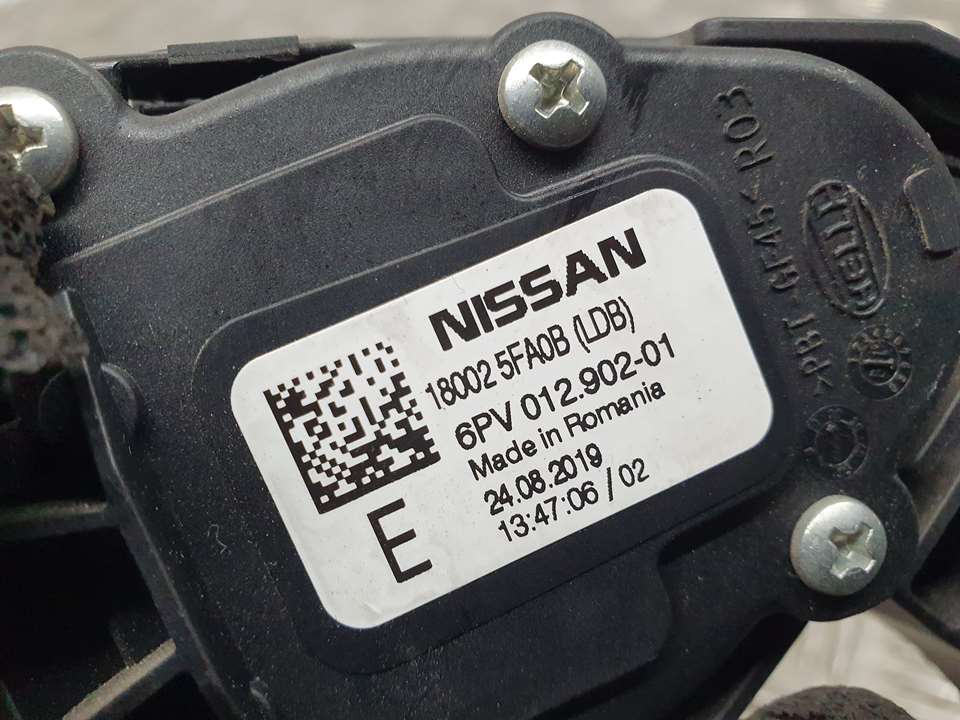 Potenciometro Pedal para Nissan Micra V (K14)