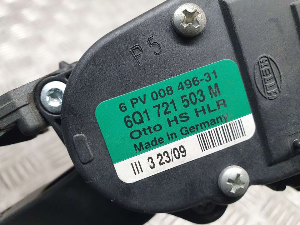 Potenciometro Pedal para Seat Ibiza Sc (6J1)