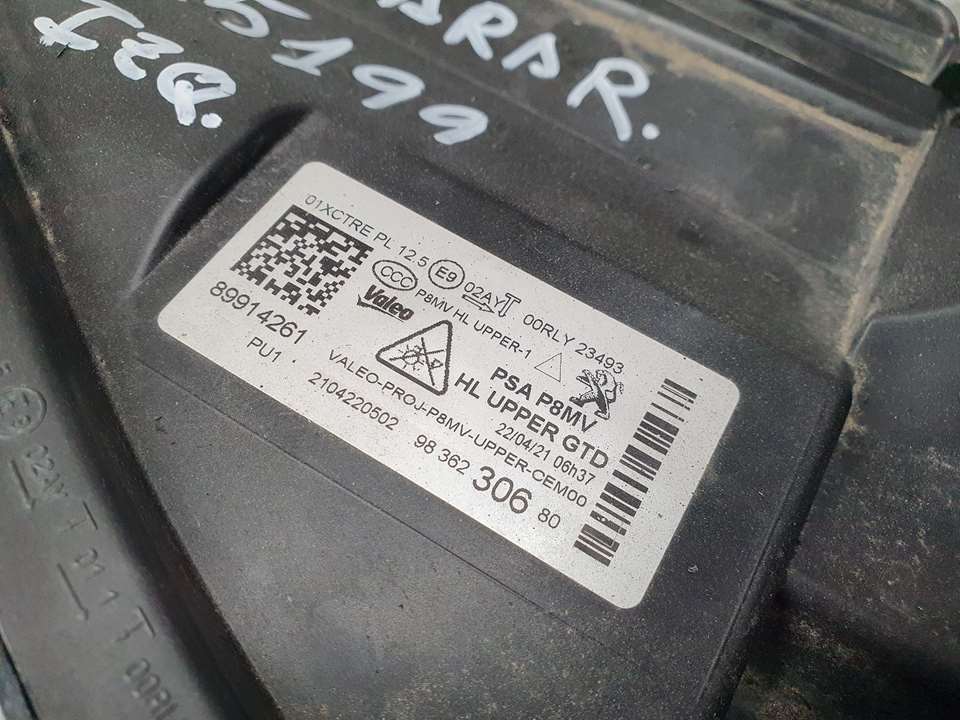 Faro Izquierdo para Peugeot 3008
