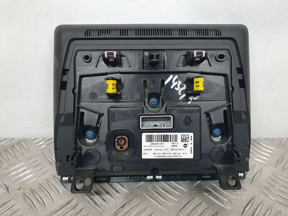 Sistema Navegacion Gps para Renault Clio V
