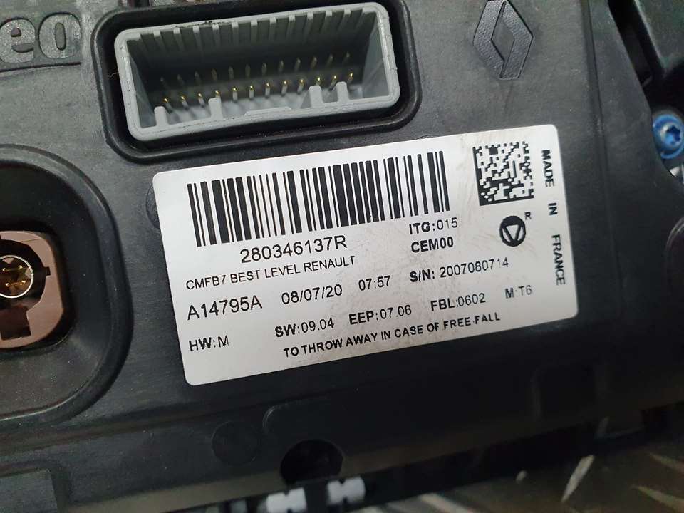 Sistema Navegacion Gps para Renault Clio V