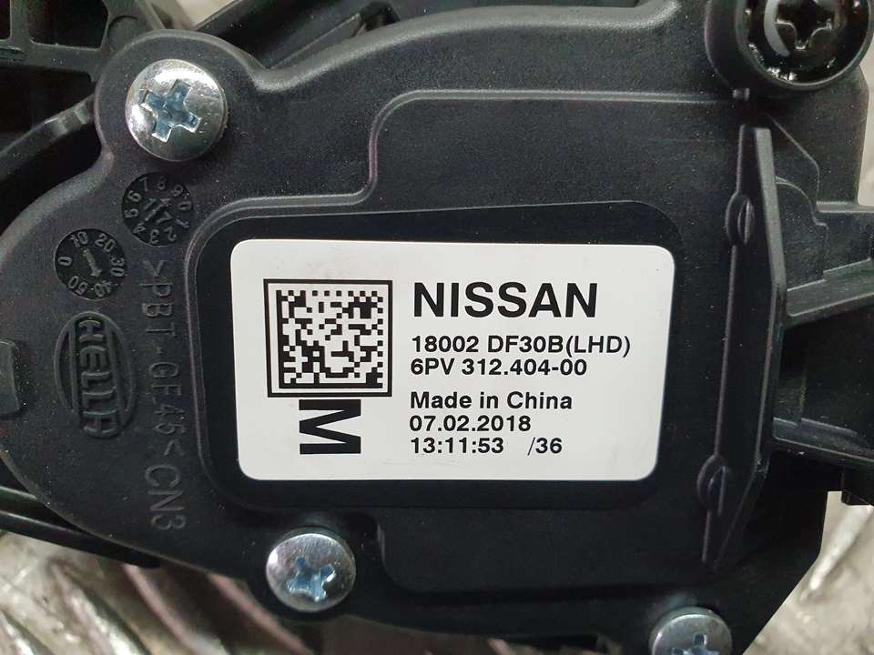 Potenciometro Pedal para Nissan X-Trail (T32)