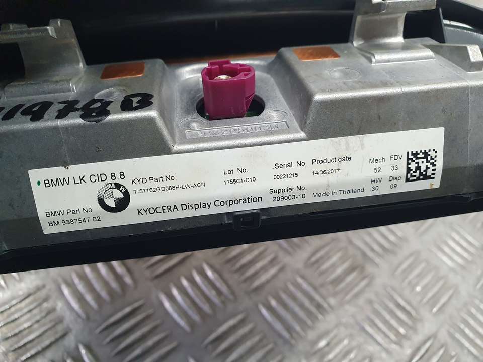 Sistema Navegacion Gps para Bmw Serie 2 Cabrio (F23)