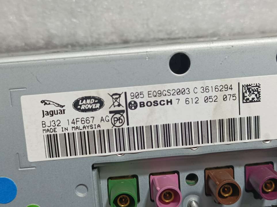 Sistema Navegacion Gps para Land Rover Evoque