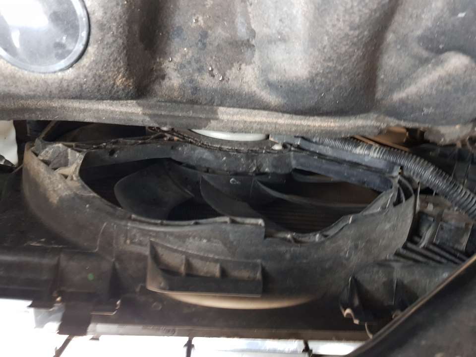 Electroventilador para Peugeot Boxer Combi