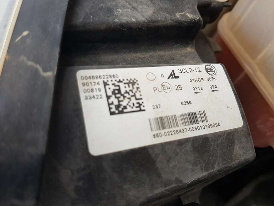 Faro Derecho para Peugeot Boxer Combi