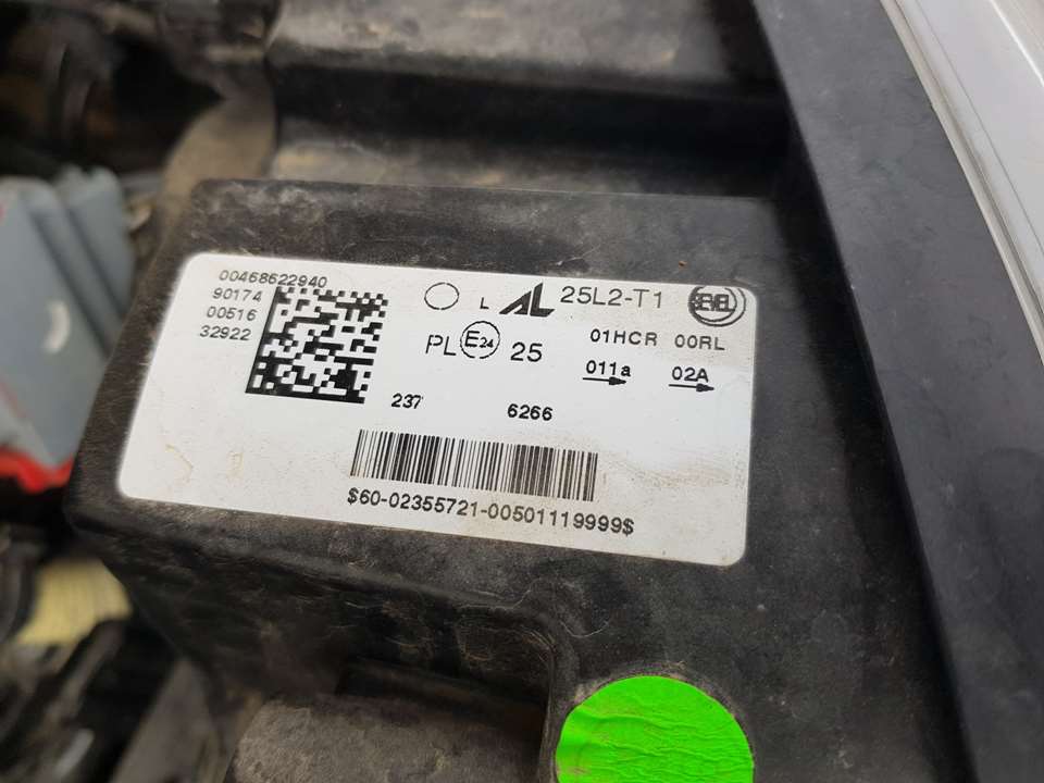 Faro Izquierdo para Peugeot Boxer Combi
