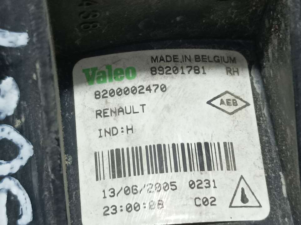 Faro Antiniebla Derecho para Renault Espace Iv (Jk0)