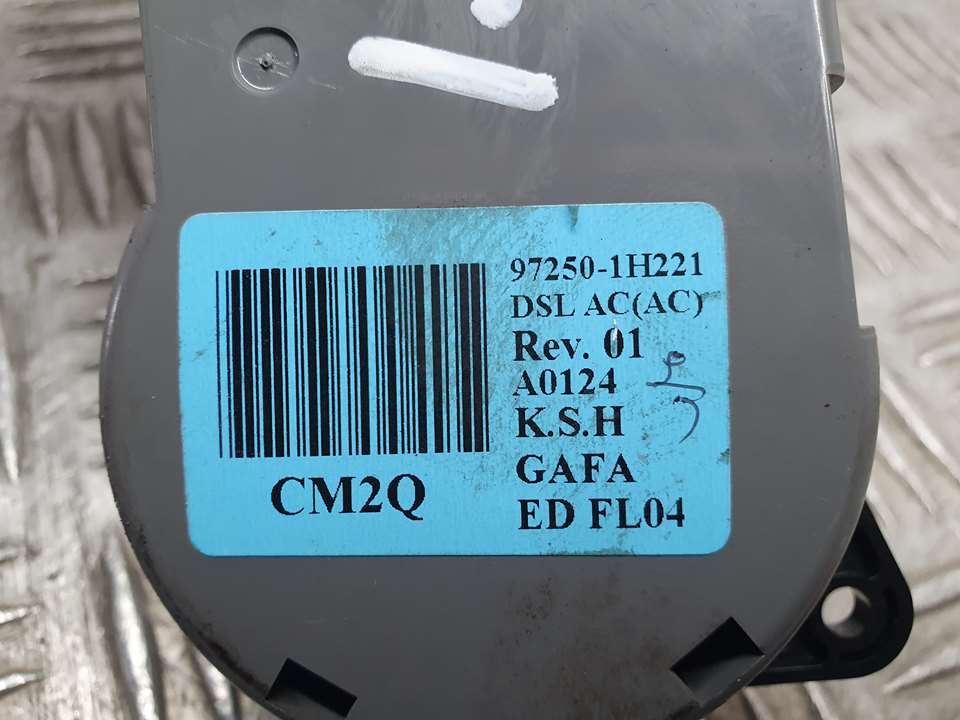 Mando Calefaccion / Aire Acondicionado para Kia Cee'd
