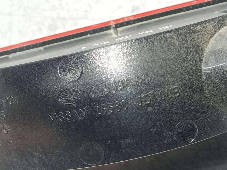 Piloto Trasero Central para Nissan Micra V (K14)