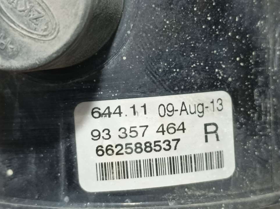 Faro Antiniebla Derecho para Opel Zafira B