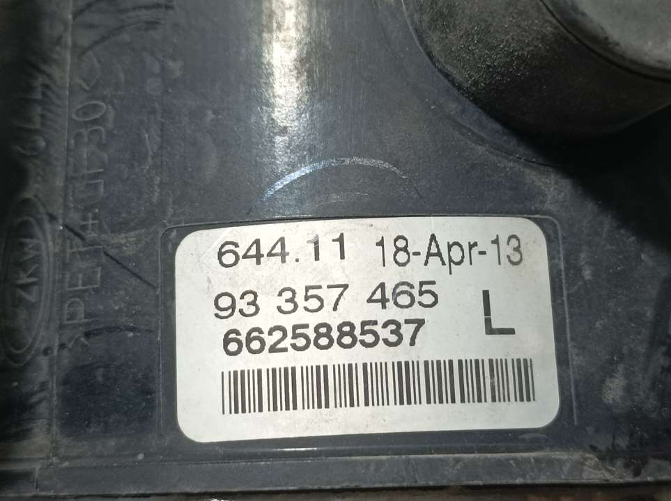 Faro Antiniebla Izquierdo para Opel Zafira B