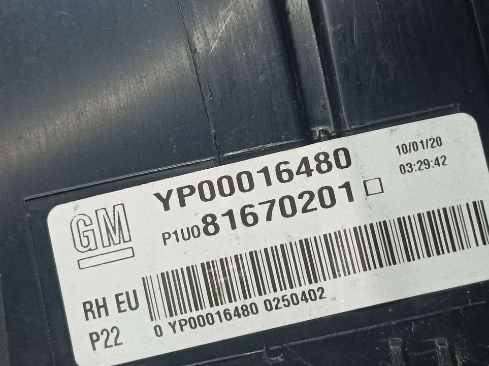 Piloto Trasero Derecho para Opel Grandland X