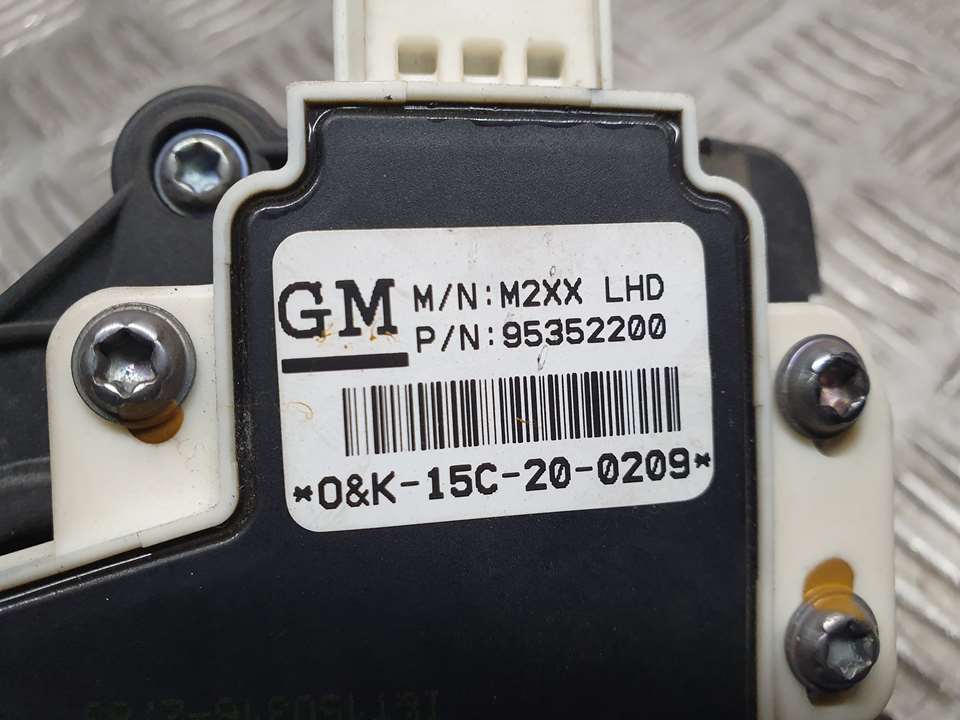 Potenciometro Pedal para Opel Karl