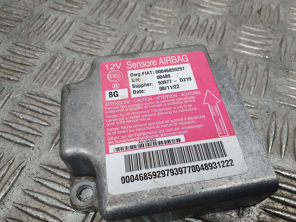 Airbag Delantero Izquierdo para Peugeot Boxer Combi