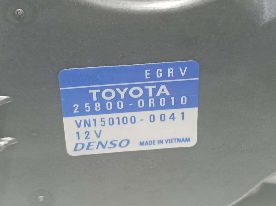 Caja Mariposa Egr para Toyota Avensis (T27)