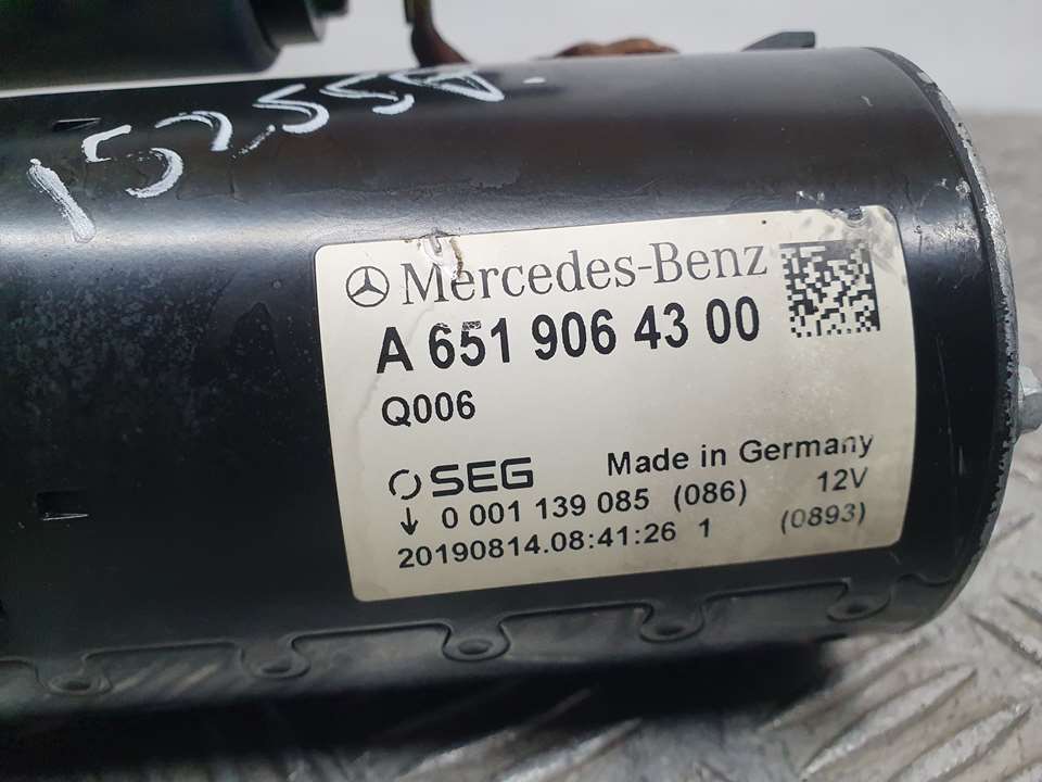 Motor Arranque para Mercedes-Benz Sprinter Iii Furgón Fwd