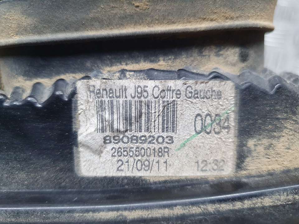 Piloto Trasero Izquierdo para Renault Scenic Iii