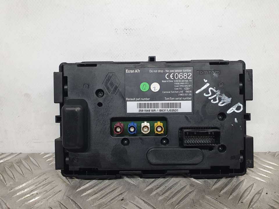 Sistema Navegacion Gps para Renault Scenic Iii