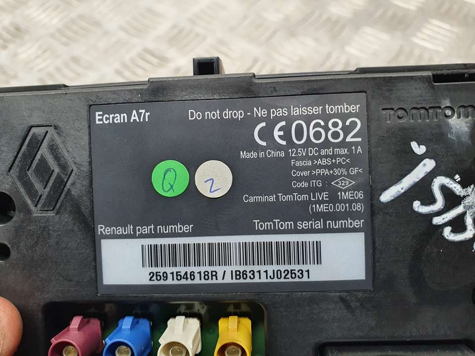 Sistema Navegacion Gps para Renault Scenic Iii